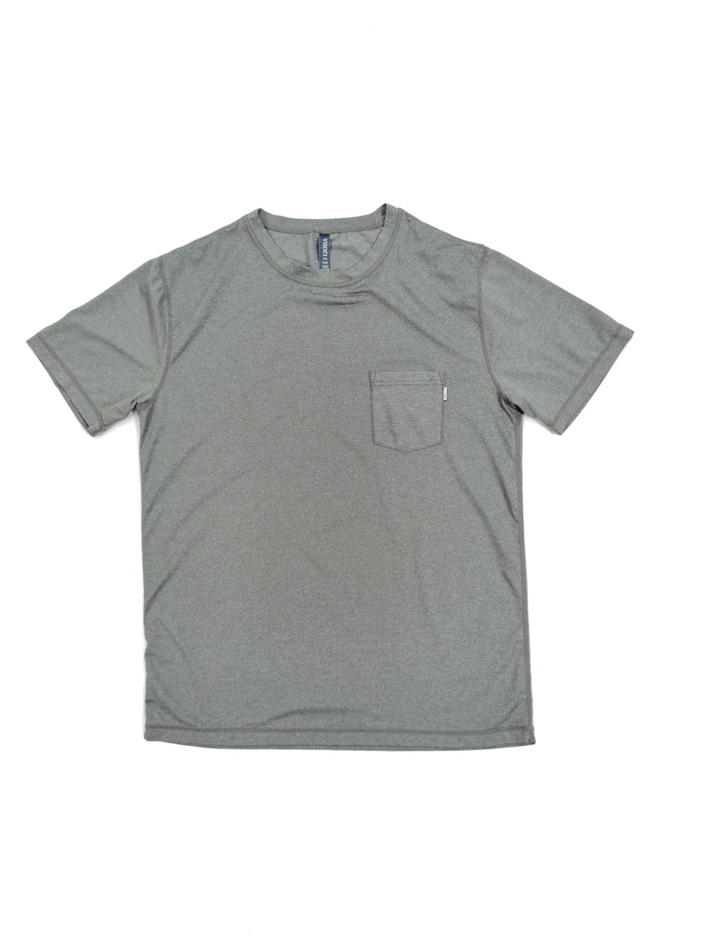 Vuori Men’s Tradewind Performance Tee Size L Sage Green Heather Moisture Wicking